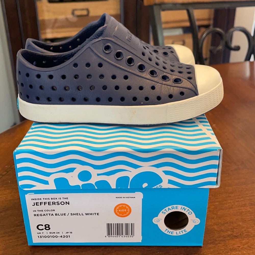 Unisex Toddler Jefferson shoes